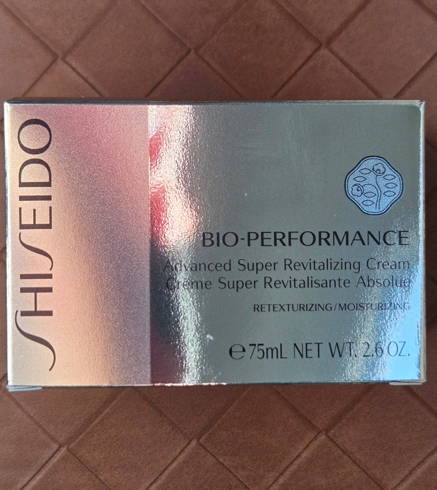 Shiseido Bio-Performance Crème- 75ML, Sieraden, Tassen en Uiterlijk, Uiterlijk | Gezichtsverzorging, Nieuw, Verzenden