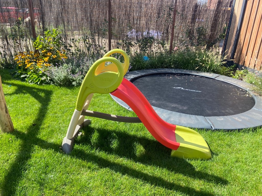 Smoby glijbaan, Kinderen en Baby's, Ophalen, Zo goed als nieuw, Glijbaan