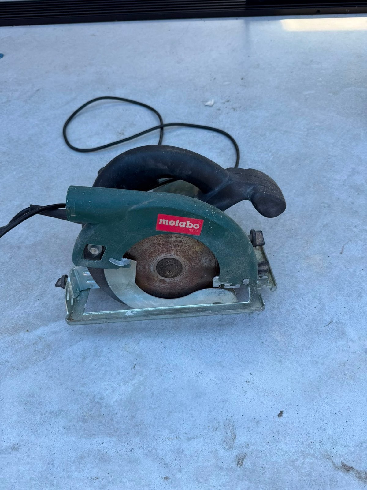 Metabo Cirkelzaag - Gebruikt maar functioneel, Ophalen, Gebruikt, Cirkelzaag, 600 tot 1200 watt