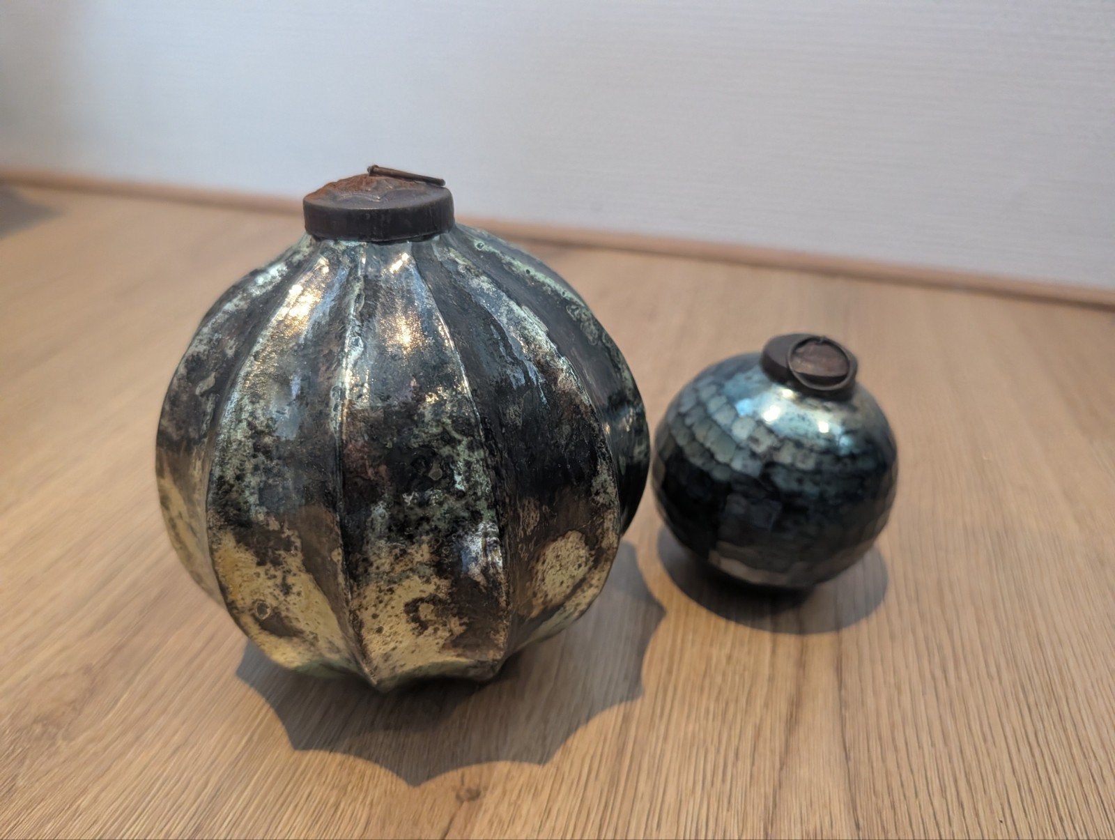 Kerstballen PTMD, Ophalen of Verzenden, Zo goed als nieuw