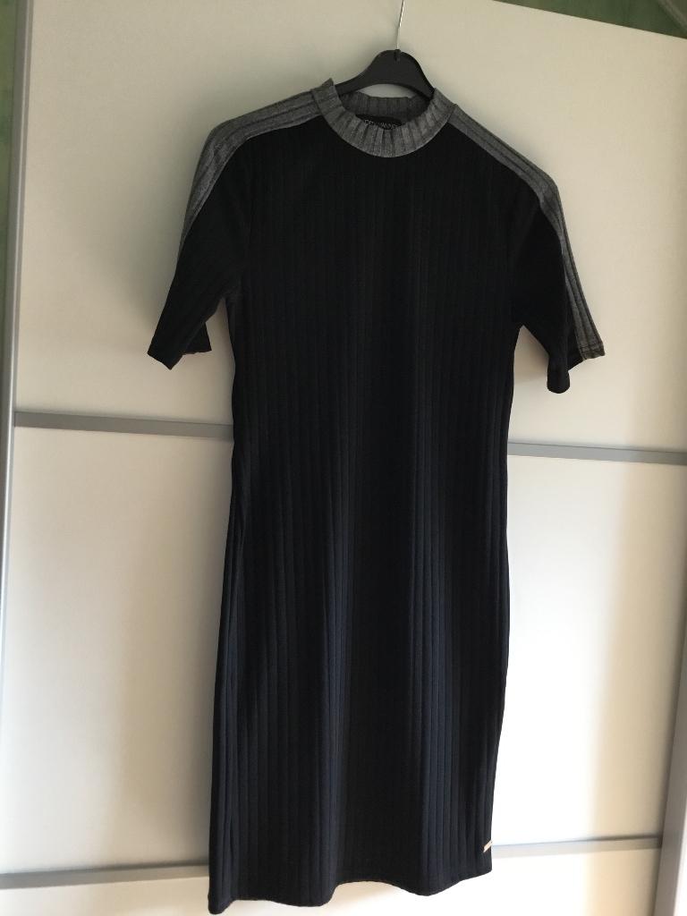 Zwart jurkje van lofty manner. Maat L, Kleding | Dames, Jurken, Maat 38/40 (M), Ophalen of Verzenden, Zo goed als nieuw, Boven de knie