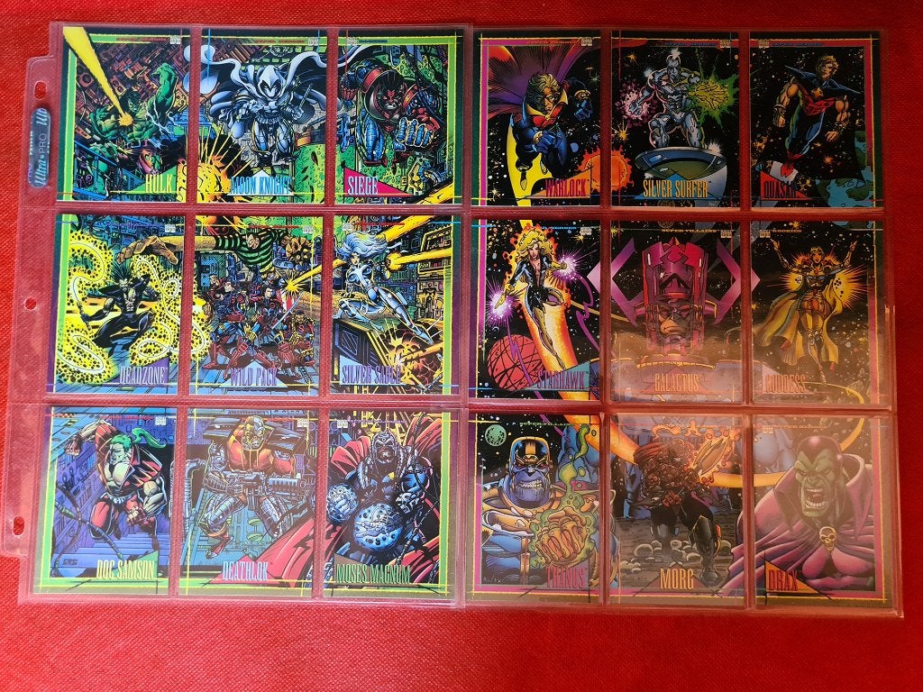 Marvel Universe Series IV Trading Cards (1993) Complete Set, Amerika, Marvel Comics, Verzenden, Complete serie of reeks