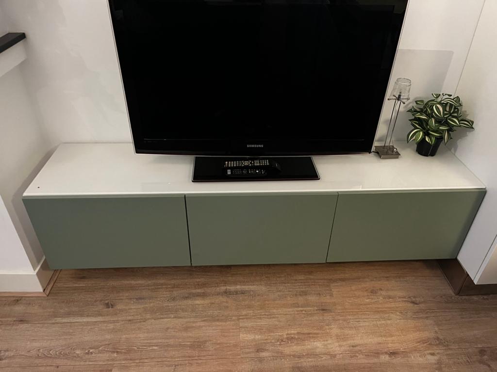 Tv meubel, Huis en Inrichting, Kasten | Televisiemeubels, Ophalen of Verzenden, 25 tot 50 cm, Minder dan 100 cm