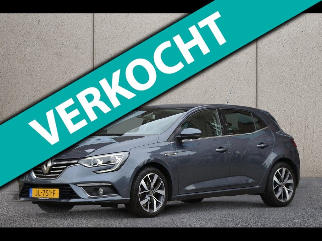 Renault Mégane 1.2 TCe Bose 131PK | Navigatie | Keyless | P, Voorwielaandrijving, Gebruikt, 4 cilinders, 132 pk