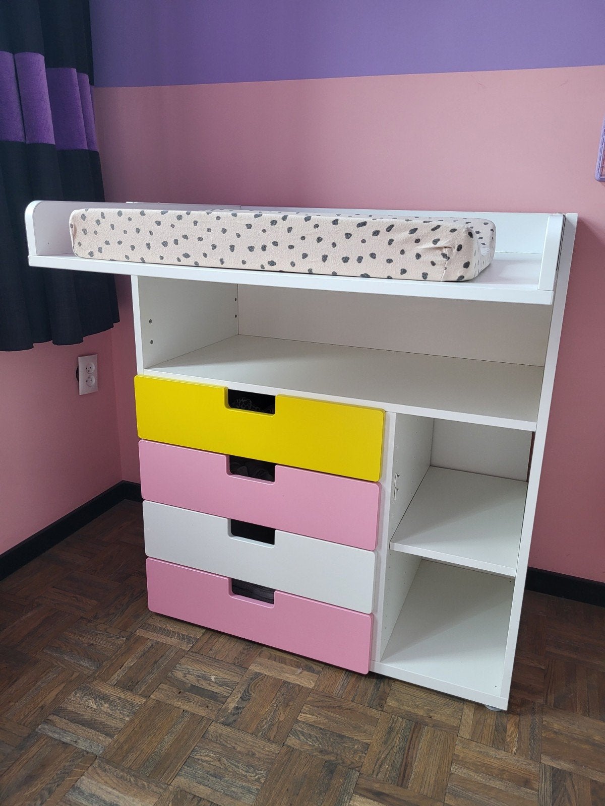 Ikea Smastad commode / bureau, Kinderen en Baby's, Gebruikt, 70 cm of meer, Ophalen of Verzenden, 75 tot 100 cm