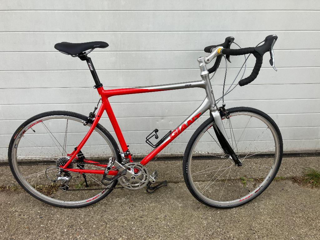 Giant road bike uit 2018, Ophalen, 28 inch, Gebruikt, Velgrem