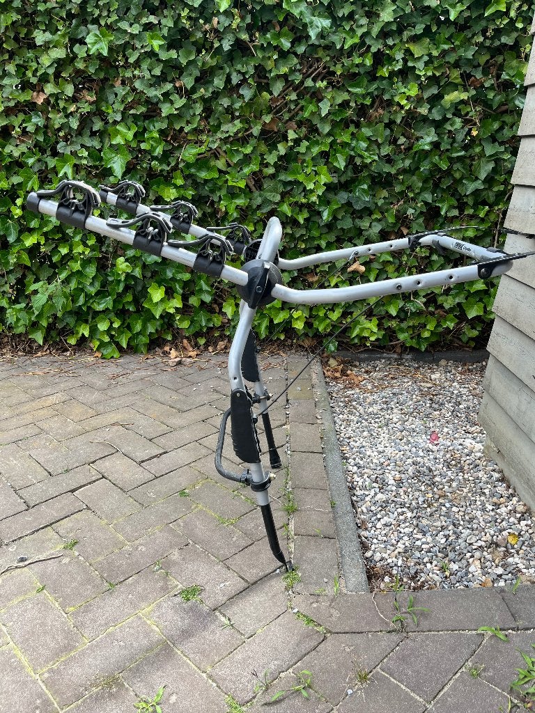 Thule Clip-on fietsenrek, Ophalen, 3 fietsen of meer, Gebruikt, Achterklepdrager