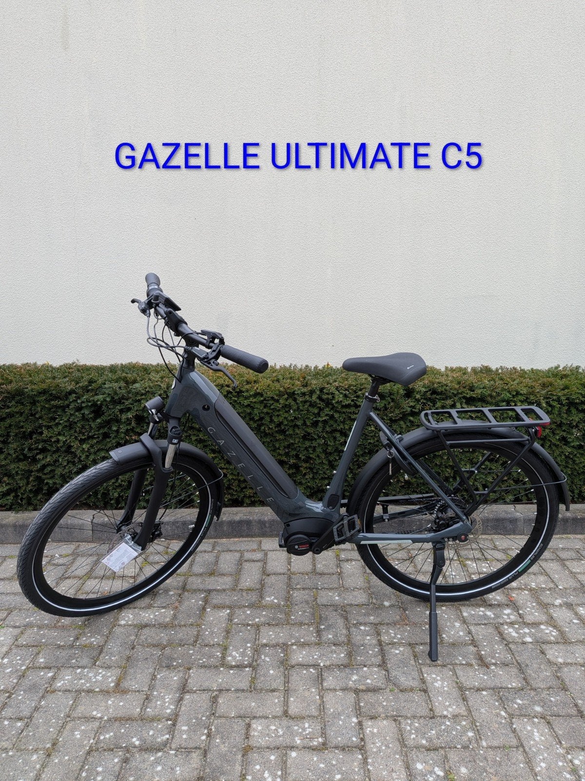 Gazelle Ultimate C5 HMB 0-KM Demo 625 WH, Fietsen en Brommers, 55 tot 59 cm, Ophalen, Zo goed als nieuw, Gazelle
