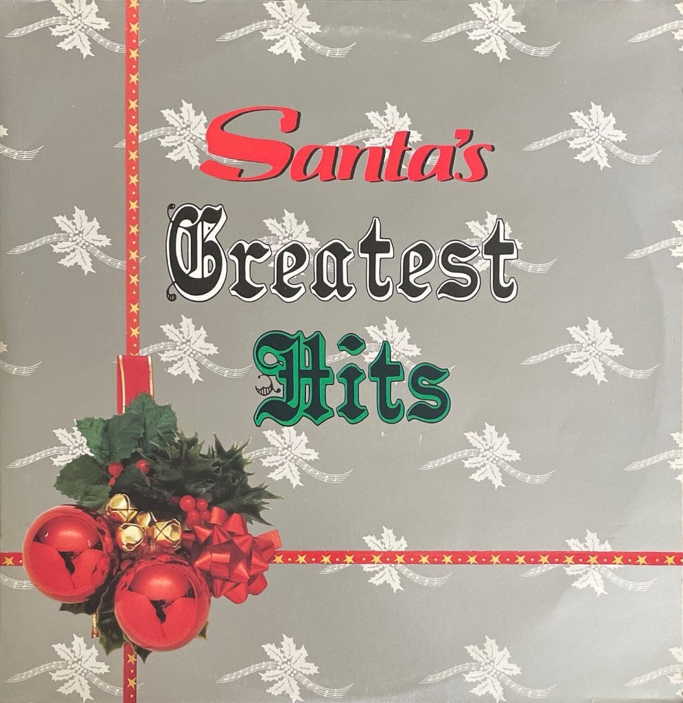 Santa's Greatest Hits, Gatefold hoes, Ophalen of Verzenden, Zo goed als nieuw, 12 inch