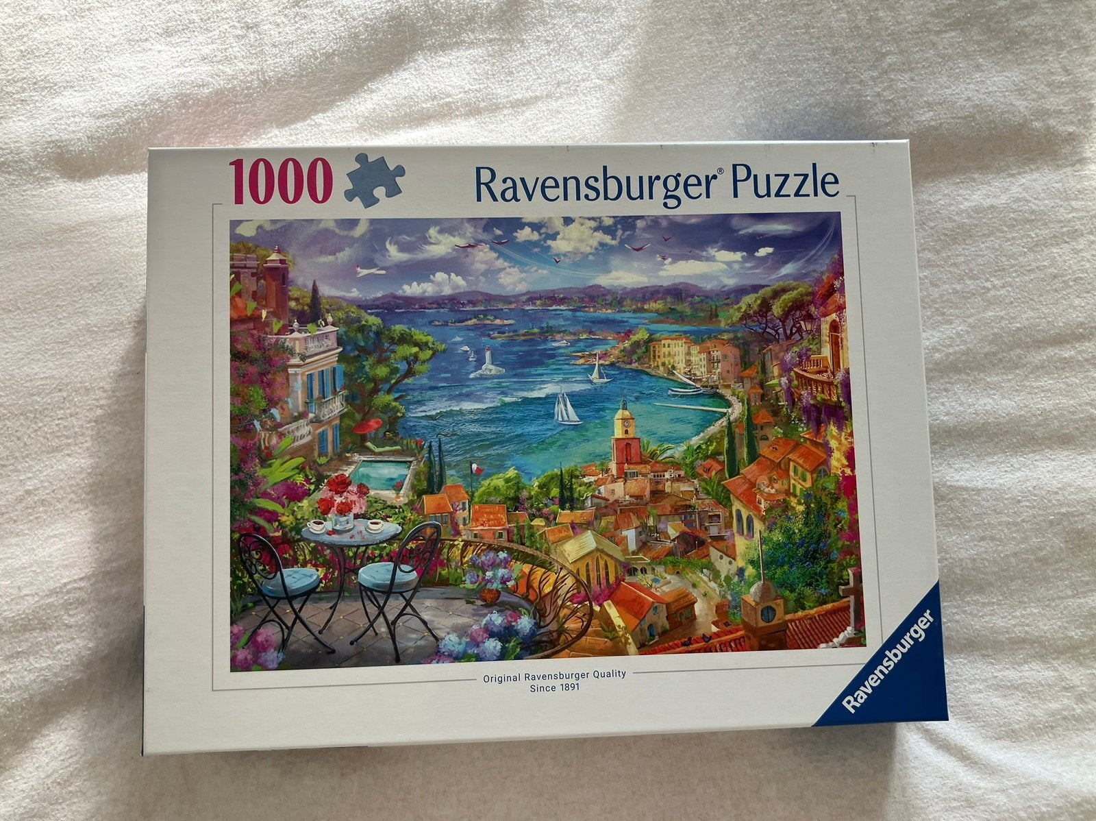 Puzzel Ravensburger 1000 stukjes, Hobby en Vrije tijd, Denksport en Puzzels, Ophalen, 500 t/m 1500 stukjes, Zo goed als nieuw