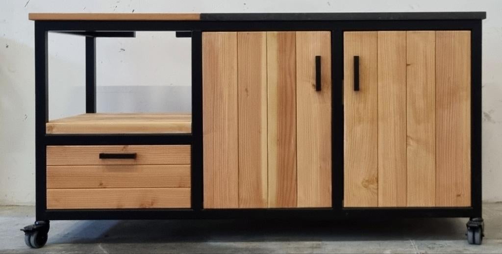 Buitenkeuken SD, Ophalen of Verzenden, Nieuw, Houtskool, Vrijstaand