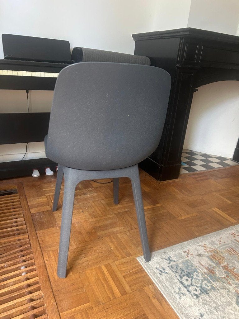 Set of 6 Blue ODGER chair, Huis en Inrichting, Stoelen, Ophalen, Kunststof, Gebruikt, Blauw