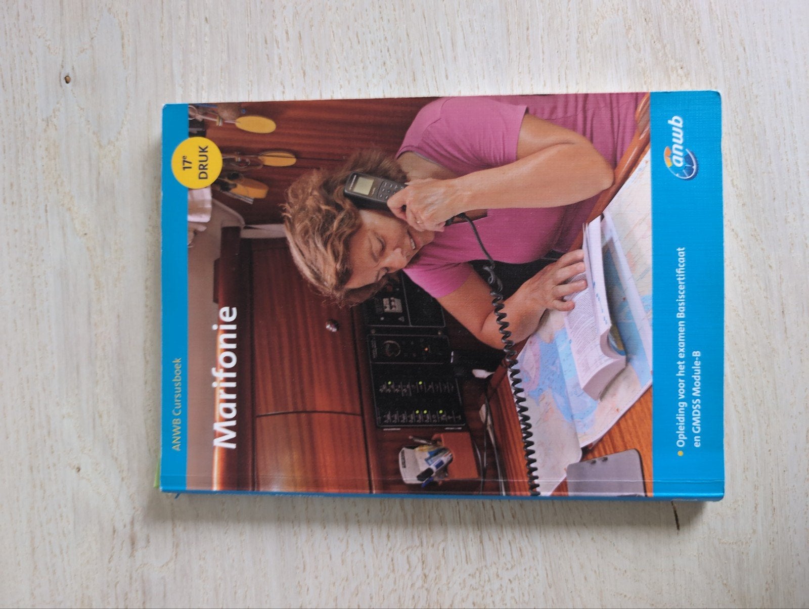 Cursusboek Marifonie ANWB, Eelco Piena, Ophalen of Verzenden, Zo goed als nieuw, Balsport