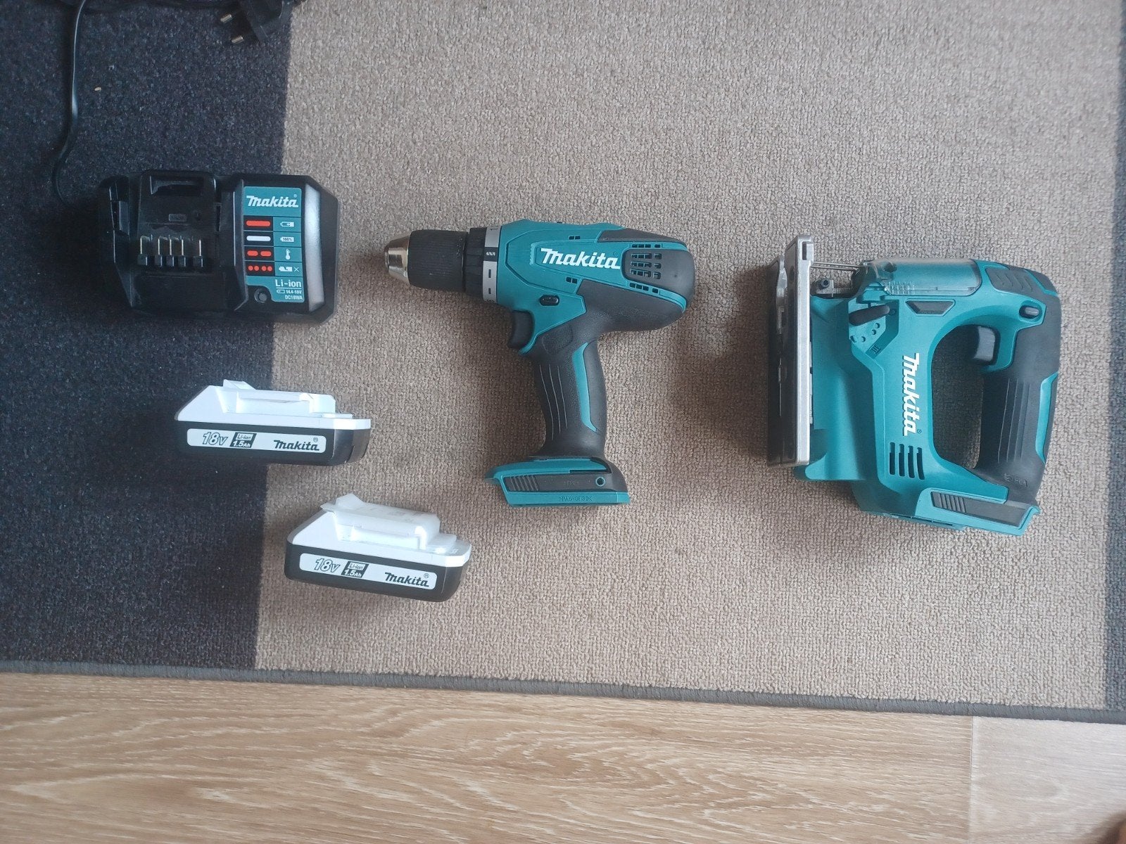 Makita DF457D/ JV183D, Ophalen, Boor- en Schroefmachine
