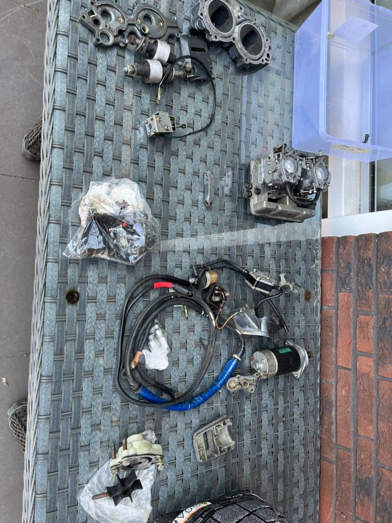 Onderdelen mariner 40 pk 2 takt, Ophalen of Verzenden, Gebruikt, Motor en Techniek