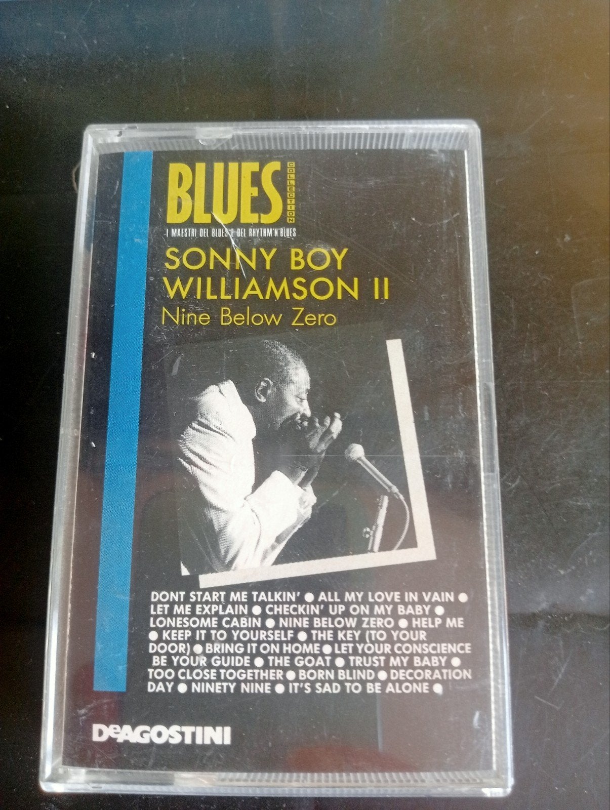 Sonny Boy Williamson II - Nine Below Zero (Cassette), Gebruikt, 1 bandje, Ophalen of Verzenden, Origineel