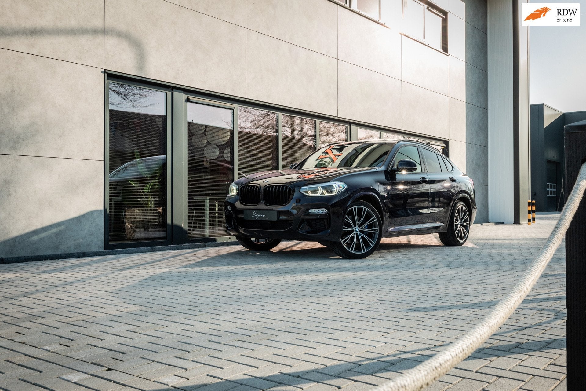 BMW X4 M40i High Executive M (354pk) Laser | HUD | Adap Crui, Auto's, Automaat, Dealer onderhouden, 1800 kg, Gebruikt