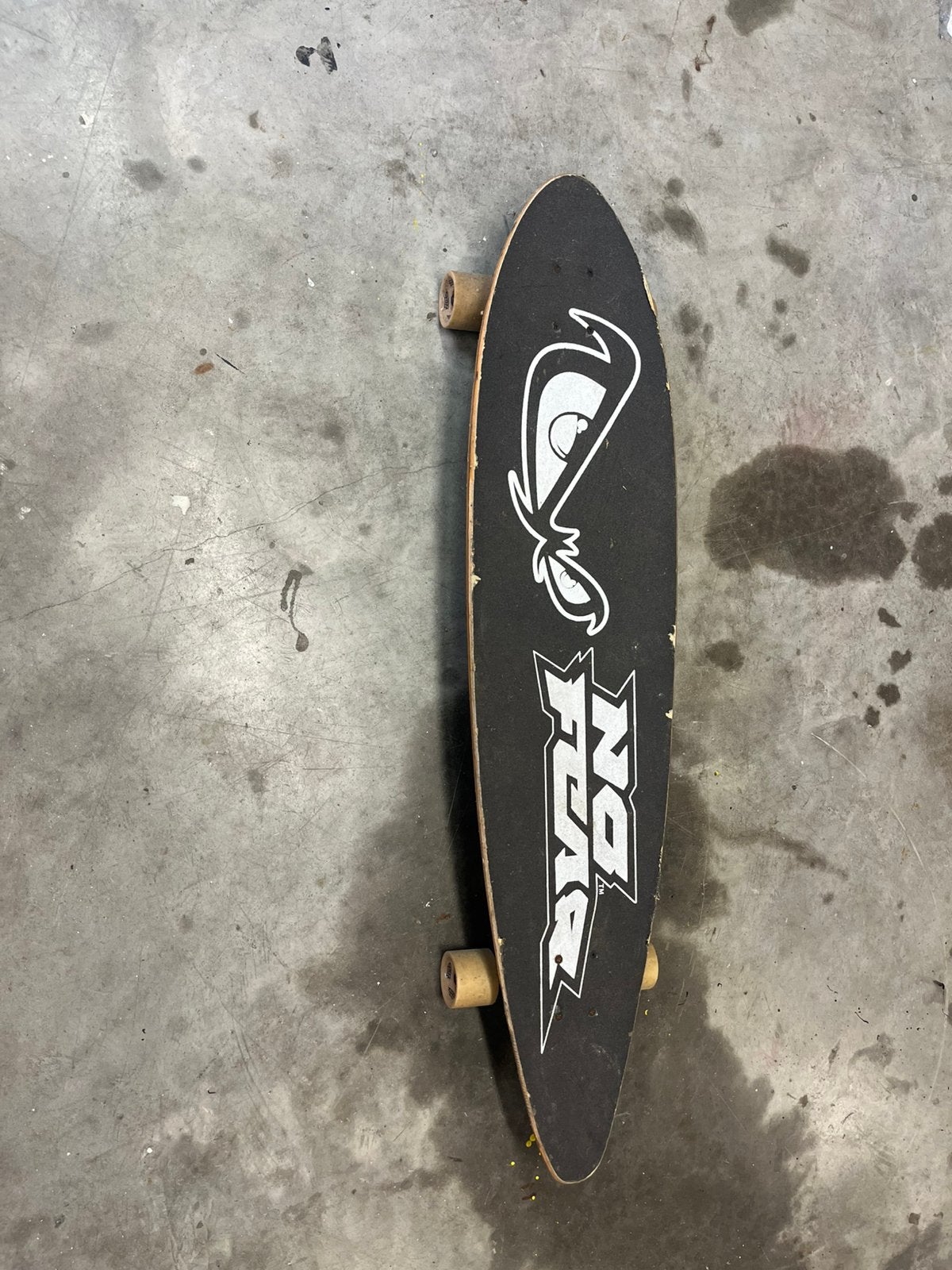 Longboard/skatebord, Ophalen, Zo goed als nieuw, Longboard