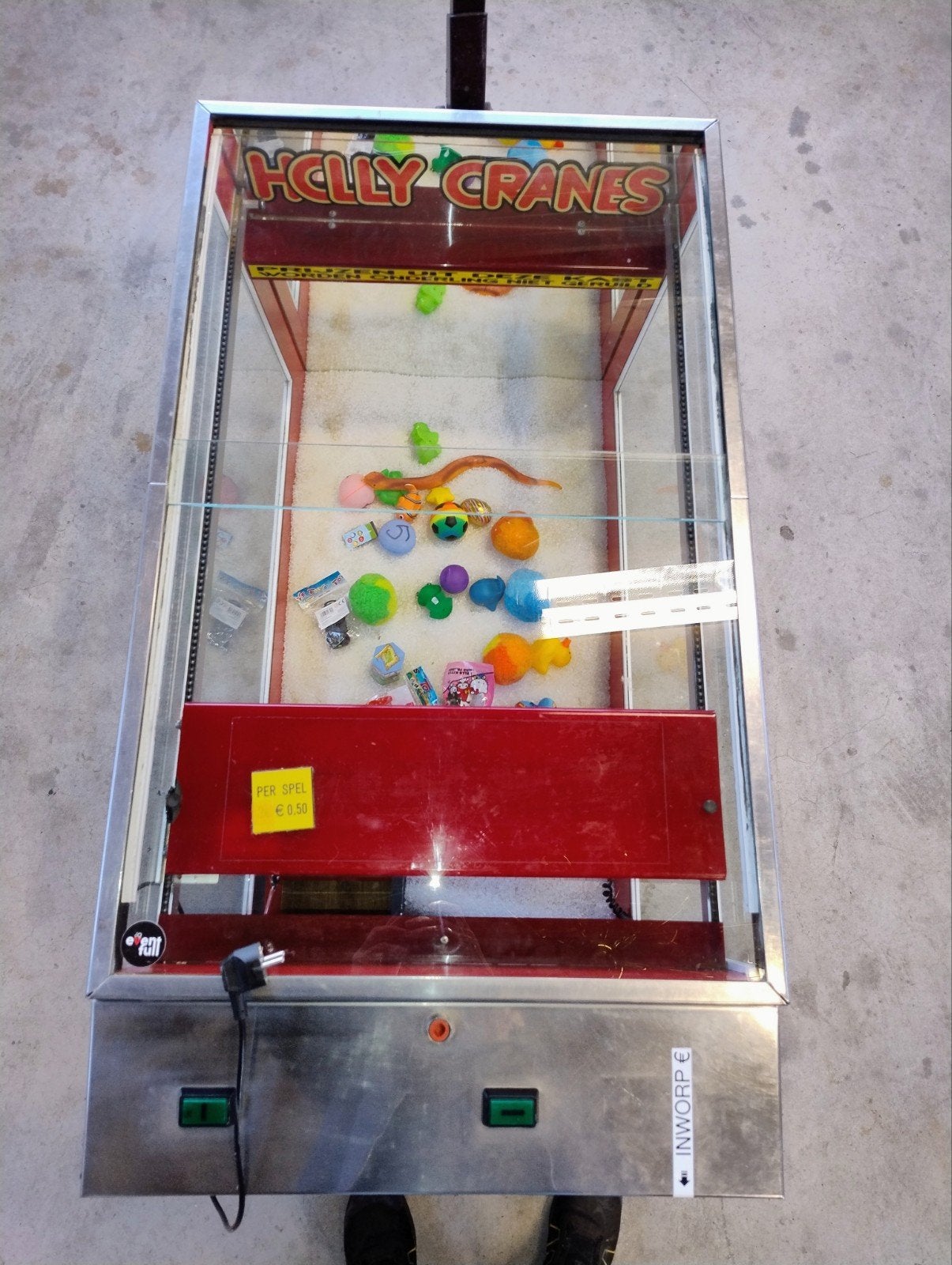 Holly Crane, kermis grijpmachine, Ophalen, Gebruikt, 1970 tot heden, Overige merken