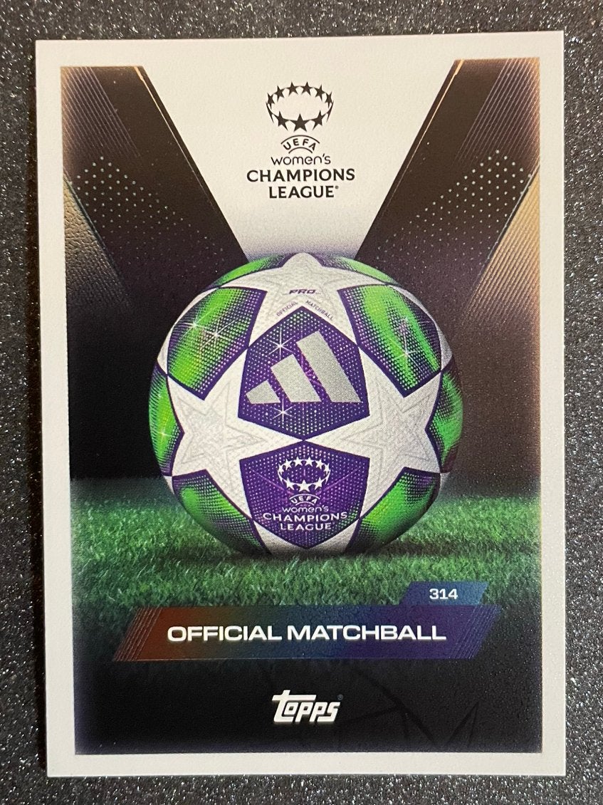 Topps MA EXTRA 25/26   OFFICIAL MATCHBALL  CHAMPIONS LEAGUE, Verzenden, Zo goed als nieuw, Plaatje