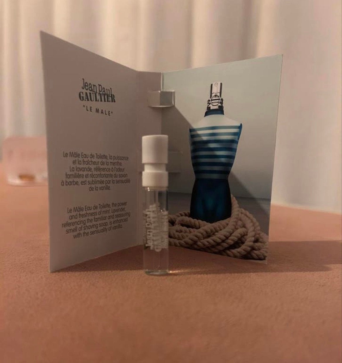 Jean Paul Gaultier Le Male parfum, Sieraden, Tassen en Uiterlijk, Uiterlijk | Parfum, Ophalen of Verzenden, Nieuw