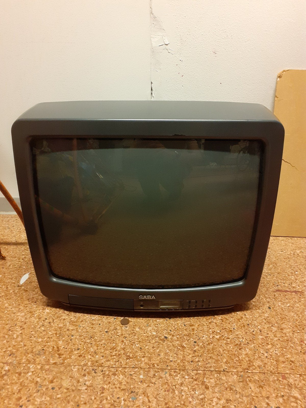 Vintage beeldbuis televisie CRT, Audio, Tv en Foto, Vintage Televisies, Ophalen, Gebruikt, Overige merken