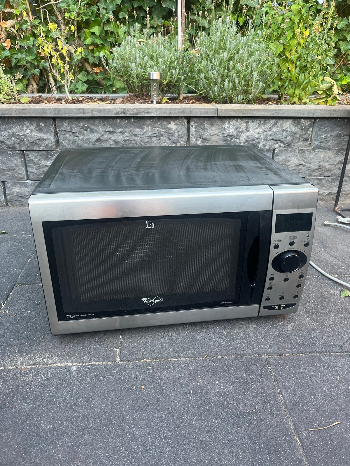 Whirlpool combimagnetron, Witgoed en Apparatuur, Magnetrons, Ophalen, Combimagnetron, Gebruikt, Grill