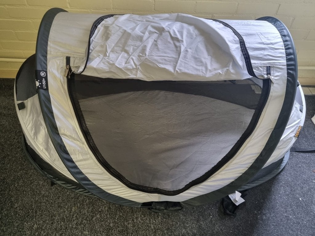 Deryan peuter luxe pop-up tentje / campingbedje, Ophalen of Verzenden, Nieuw, Reisbedje