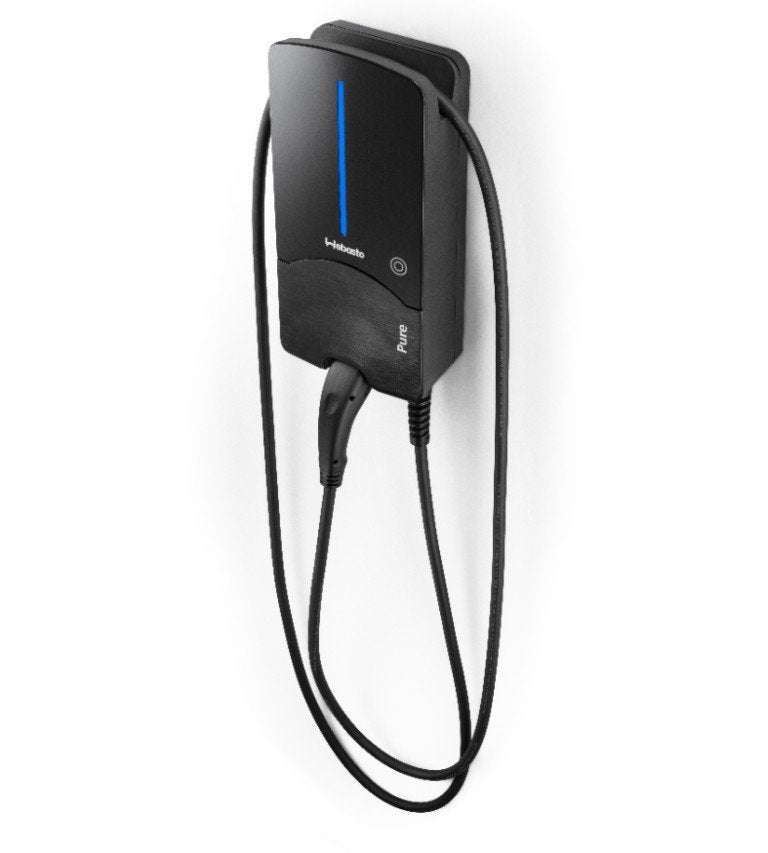 **Webasto Pure II laadpaal (3.7 - 11 kW) – Met extra lange 7, Verzenden, Gebruikt, Laadpaal en Laadkabel