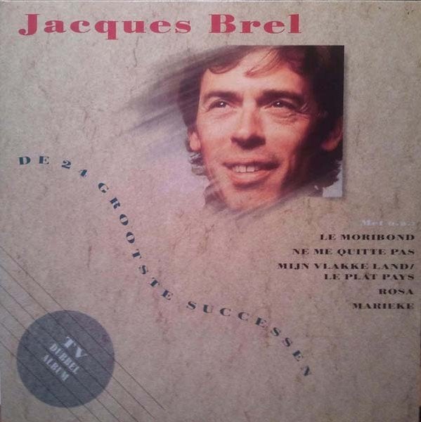 Jacques Brel, Ophalen of Verzenden, Gebruikt