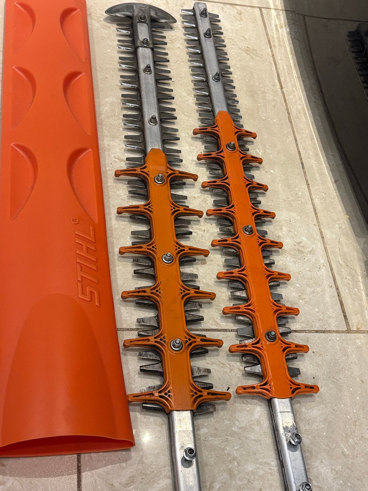 Originele Stihl Heggenschaar messen 60cm, Ophalen, Zo goed als nieuw