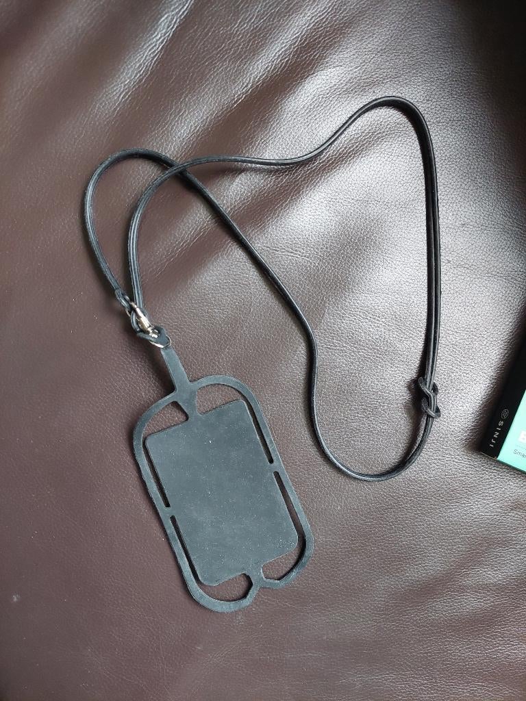 bungee buddy, Telecommunicatie, Mobiele telefoons | Hoesjes en Frontjes | Apple iPhone, Nieuw, Zwart, Siliconen, Ophalen of Verzenden