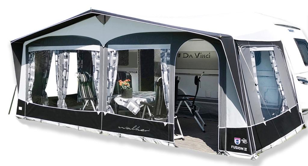 Nieuwe Walker voortent fusion II 240 maat 915cm (maat 11), Ophalen, Nieuw, Walker Campingstyle