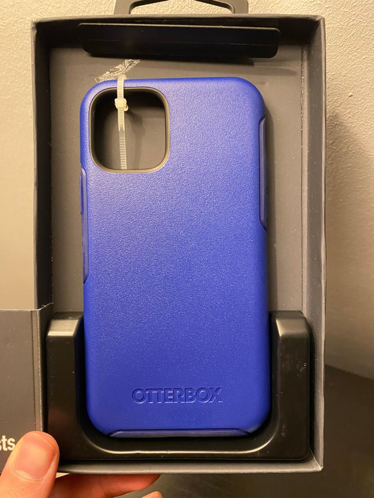 Otterbox Symmetry Hoesje iPhone 11 Pro - Blauw, Ophalen of Verzenden, Nieuw, Bescherming, Apple iPhone