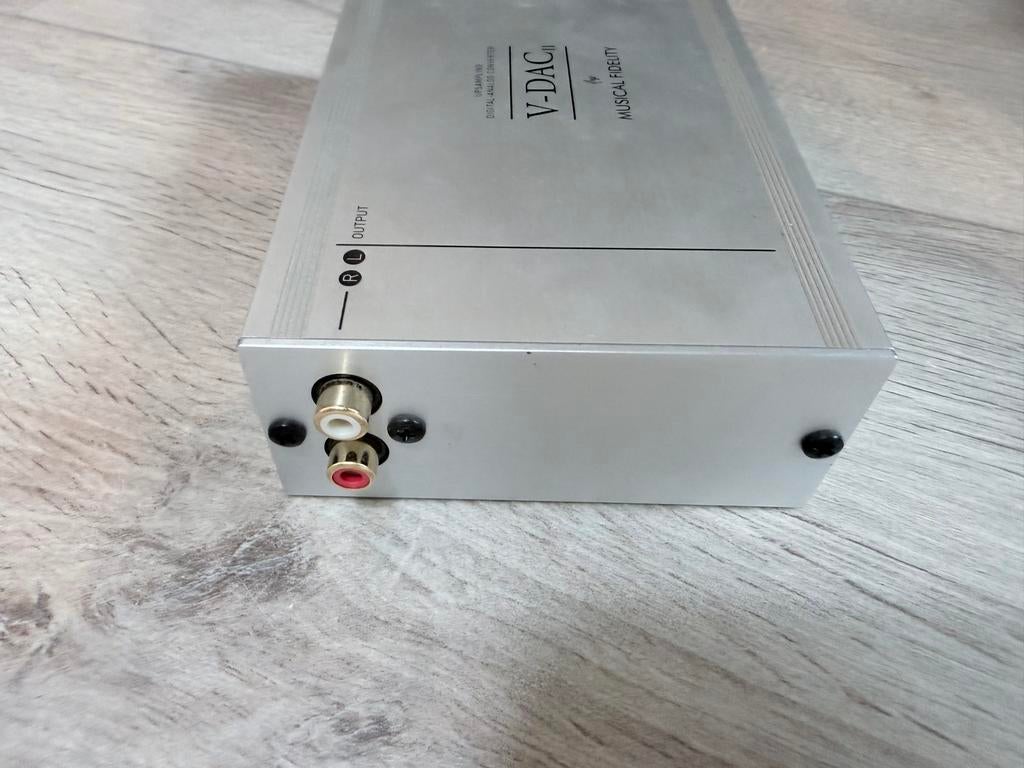 Musical Fidelity V-DAC2 DAC in nette staat, Ophalen of Verzenden, Gebruikt