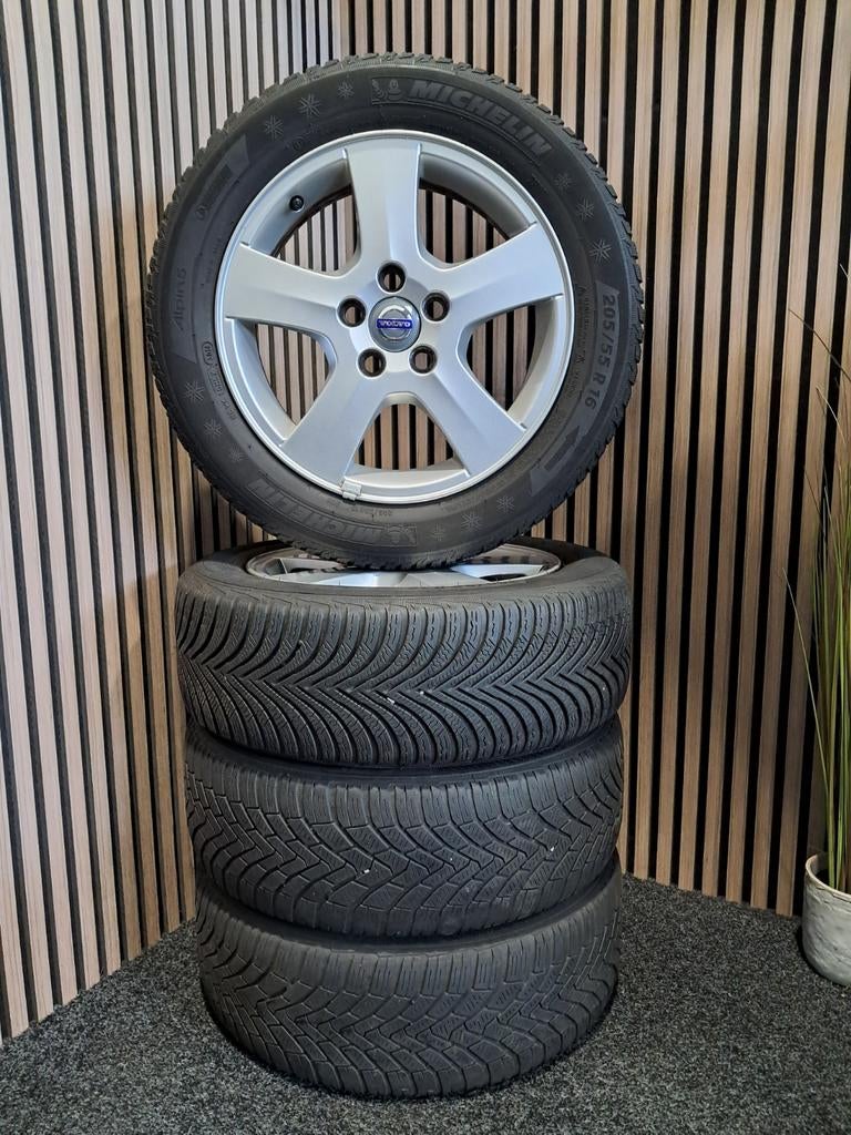 16 inch 5x108 Volvo Ford / Past op: Zie advertentie, Auto-onderdelen, Banden en Velgen, Ophalen, Gebruikt, 16 inch, Banden en Velgen