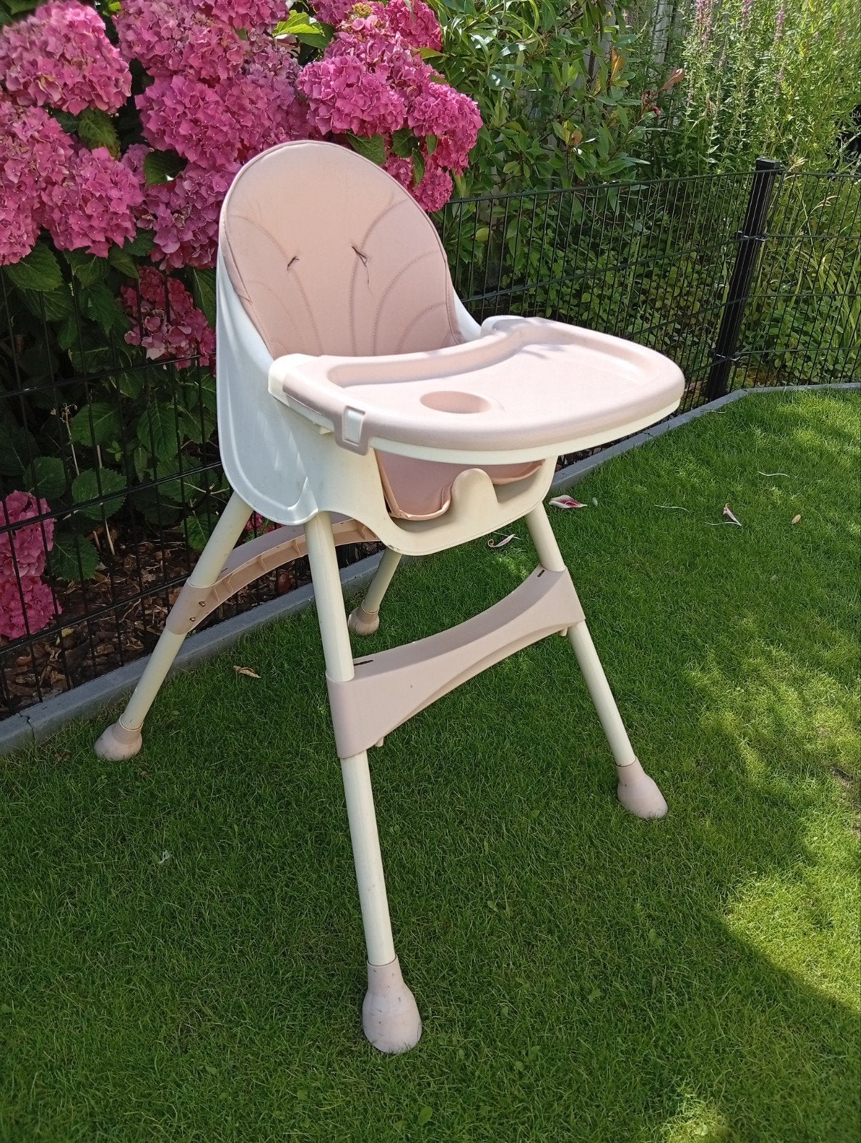 Kinderstoel met eetblad, Kinderen en Baby's, Kinderstoelen, Gebruikt, Overige typen, Afneembaar eetblad, Ophalen