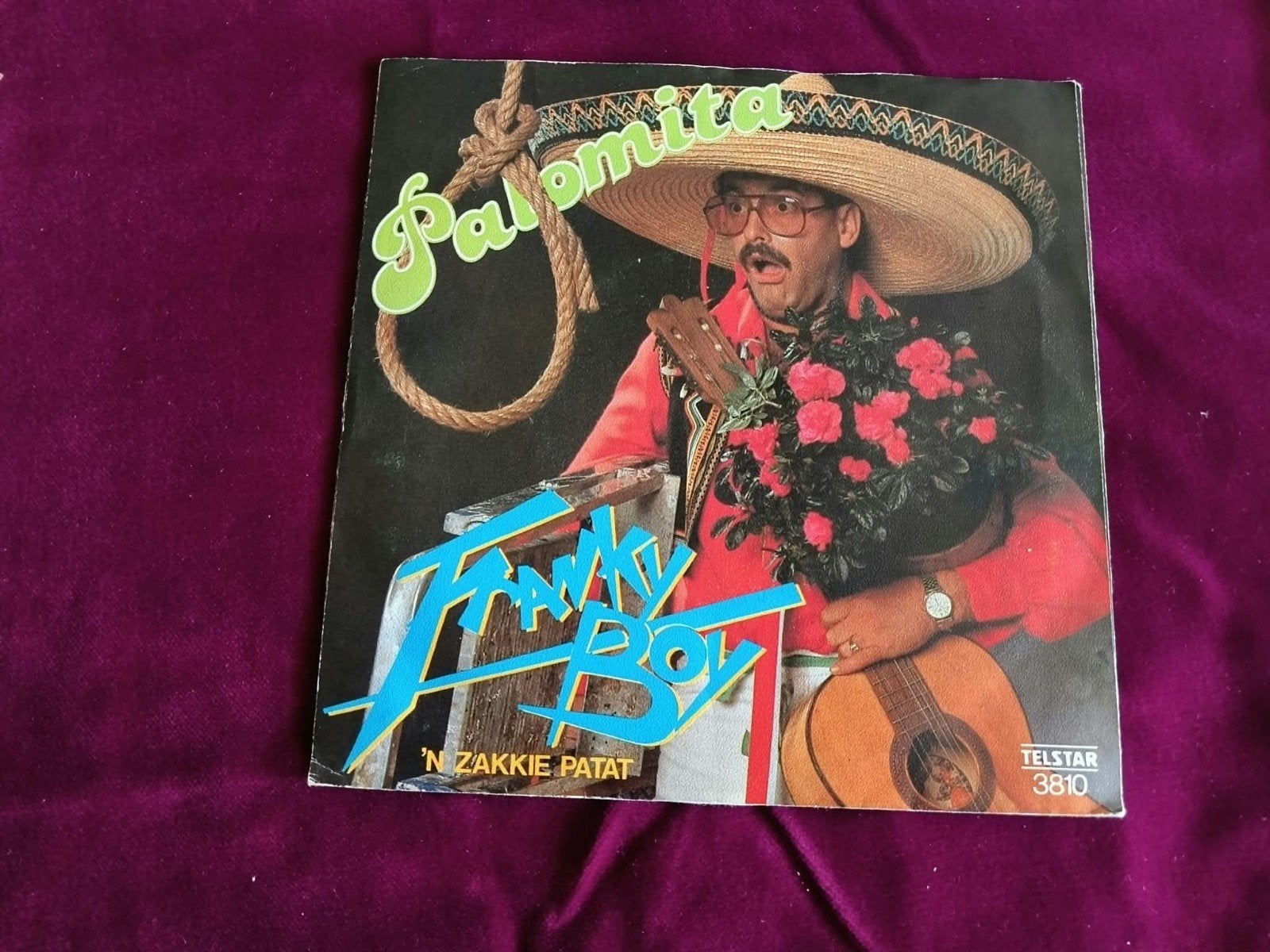 Palomita - Funky Boy / 'n Zakkie Patat (Vinyl Single), Cd's en Dvd's, Ophalen of Verzenden, Gebruikt, Schlager