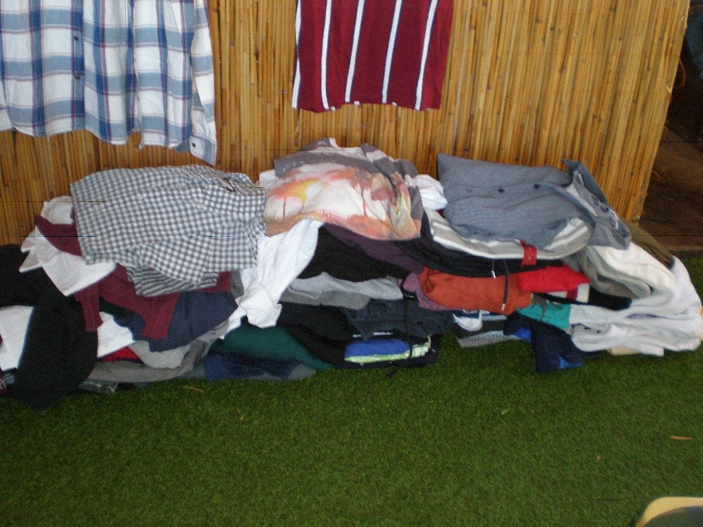 kleding heren, Ophalen of Verzenden, Zo goed als nieuw, Overige maten