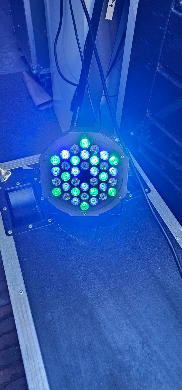 Par LED podiumverlichting met afstandsbediening, Muziek en Instrumenten, Licht en Laser, Ophalen of Verzenden