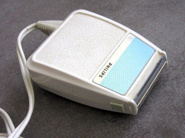 Vintage Philips Ladyshave elektrisch scheerapparaat – retro, Ophalen of Verzenden, Huis en Inrichting