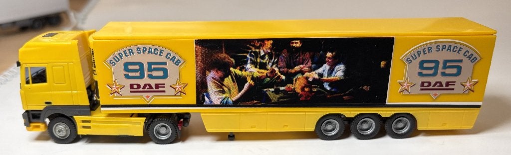 AWM DAF 95.500SSC demo oplegger, Verzenden, Zo goed als nieuw, Bus of Vrachtwagen, Overige merken