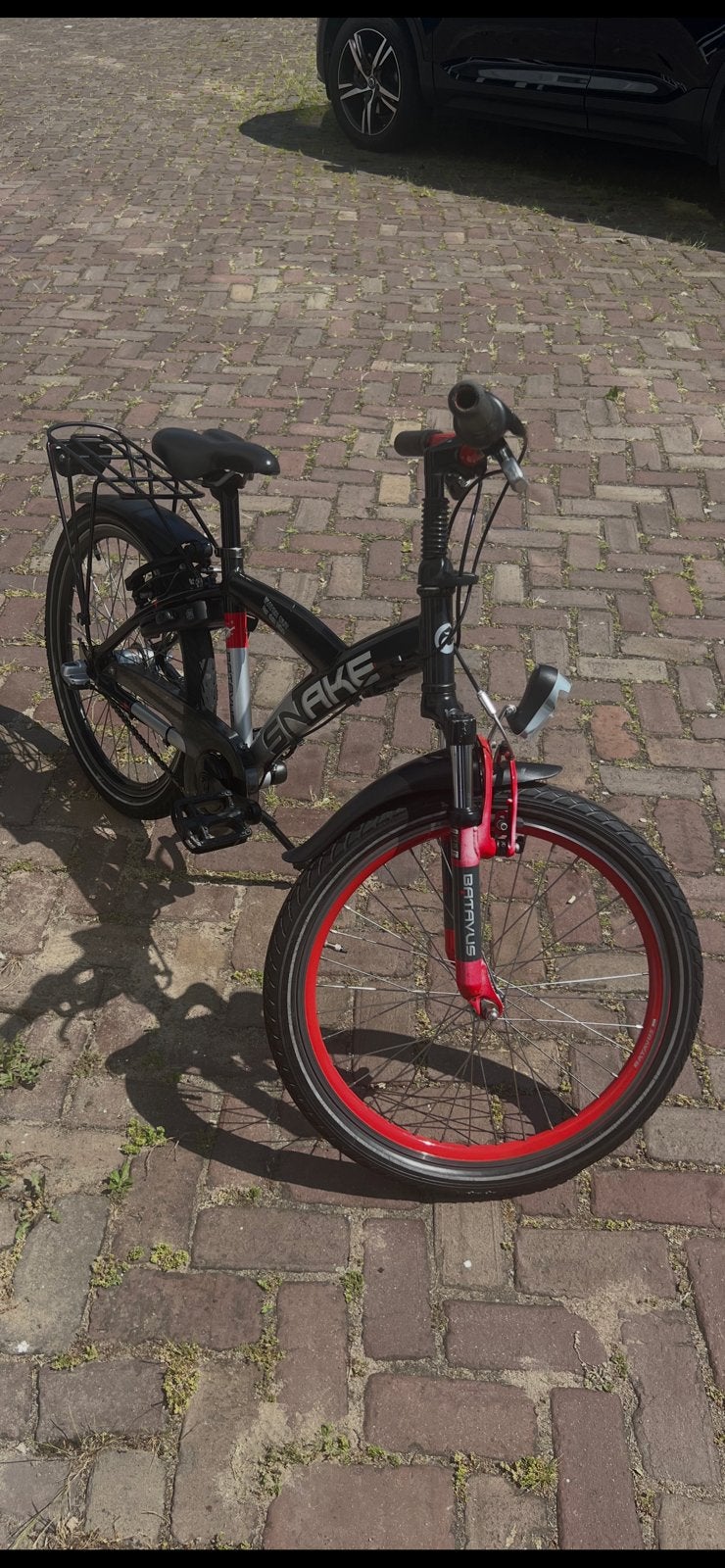 Batavus Snake 22inch, Ophalen, Zo goed als nieuw, 22 inch