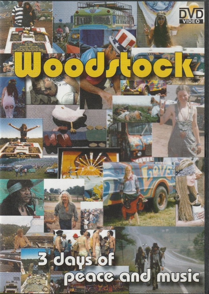 Woodstock – DVD als Nieuw, Cd's en Dvd's, Engels, Alle leeftijden, Ophalen of Verzenden, Zo goed als nieuw