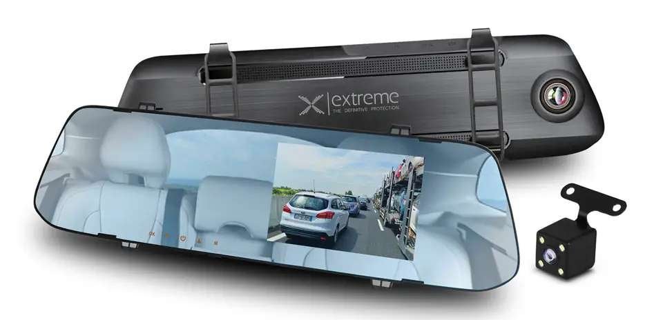 Extreme Esperanza Autocamera Dashcam met Bewegingsmelder, Auto diversen, Dashcams, Nieuw, Ophalen of Verzenden