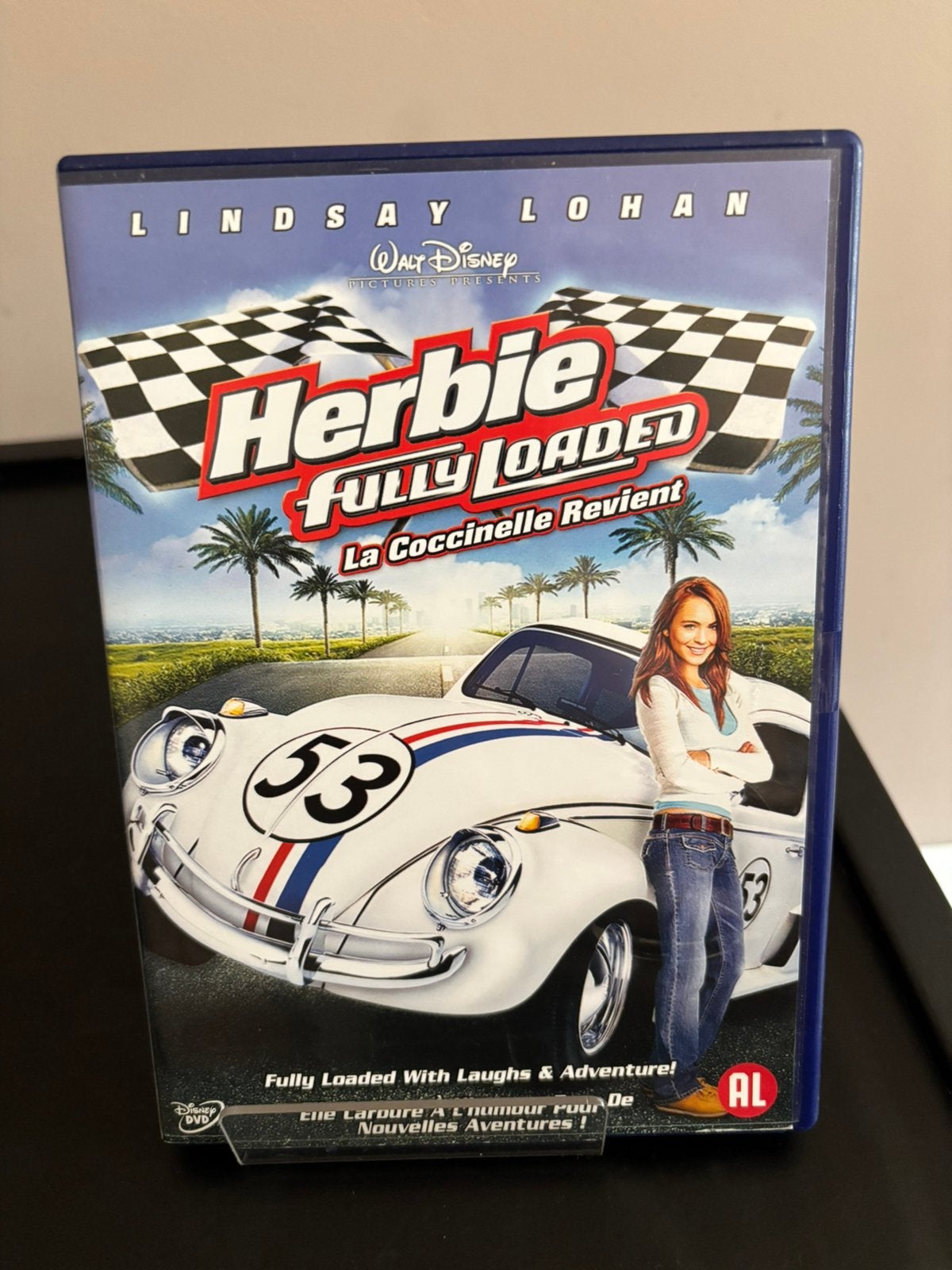 Herbie Fully Loaded, Alle leeftijden, Ophalen of Verzenden, Zo goed als nieuw