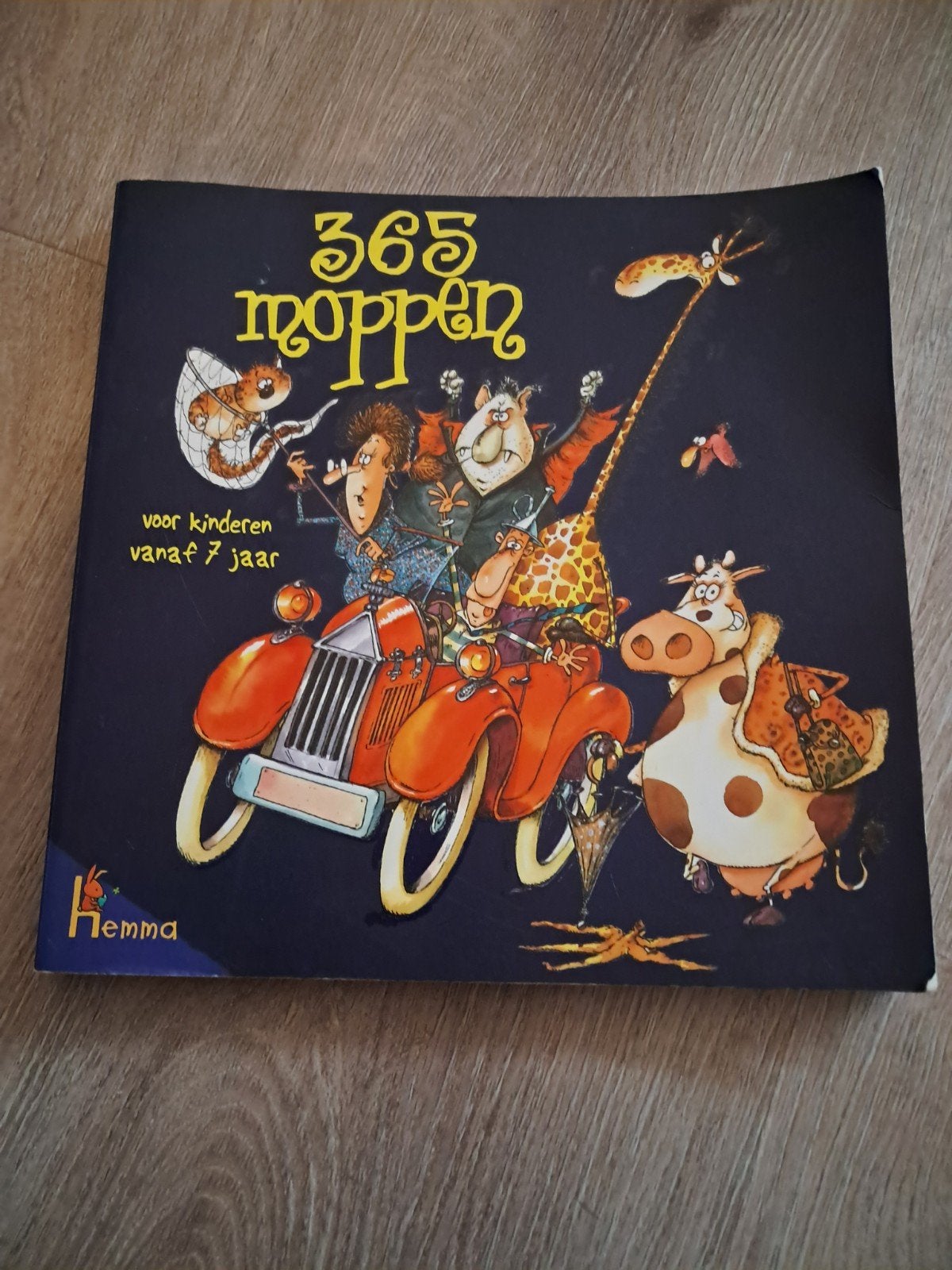 cc 365 Moppen voor kinderen vanaf 7 jaar, Boeken, Ophalen of Verzenden, Gelezen, Onbekend, Non-fictie