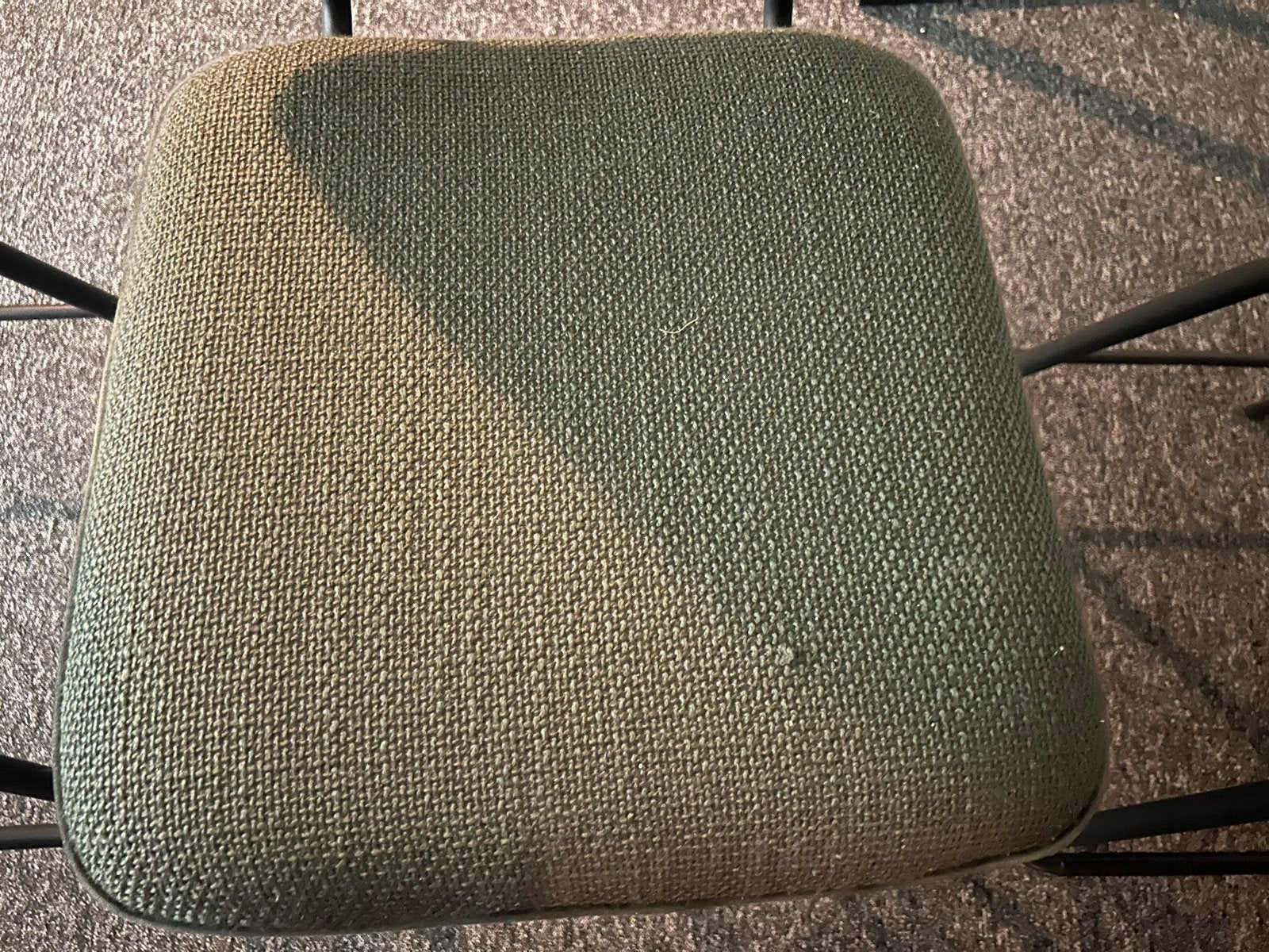 3 Xooon legergroene barkrukken - Zithoogte 65 cm, Huis en Inrichting, Barkrukken, 3 krukken, Ophalen, Gebruikt, 60 tot 90 cm