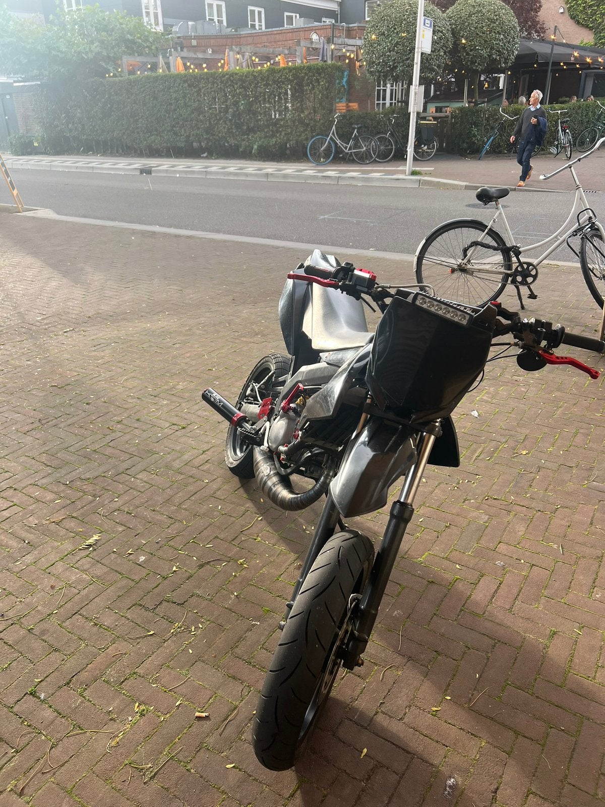 Derbi senda 77cc in onderdelen wok, Hobby en Vrije tijd, Modeltreinen | Overige schalen, Zo goed als nieuw, Locomotief, Gelijkstroom