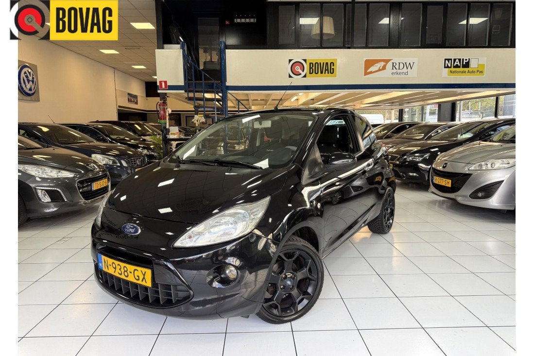 Ford Ka 1.2 Grand Prix s/s Bovag Garantie Airco, Auto's, Stof, Gebruikt, 1242 cc, 4 cilinders